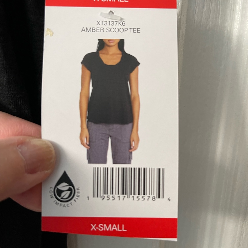 Sanctuary - Social Standard Classic Black Women's Top - Picture 8 of 9